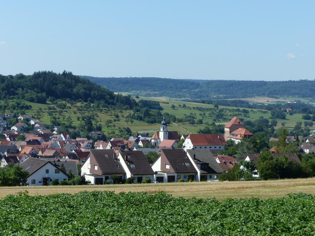 Ferienwohnung Heimsheim Exterior foto